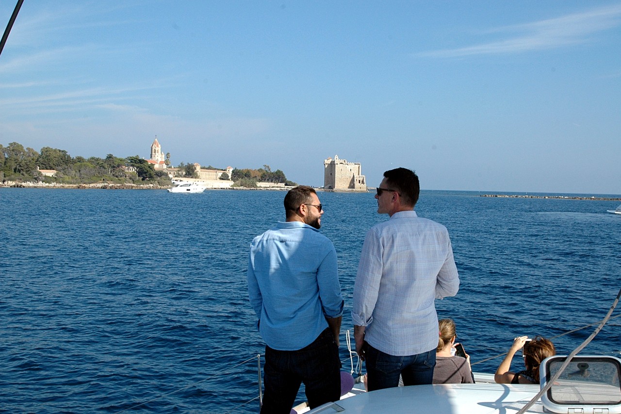 excursion-catamaran-cannes teambuilding cannes catamaran