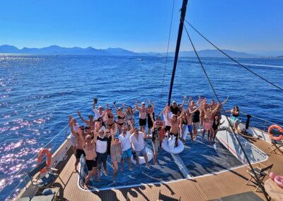 team building en bateau