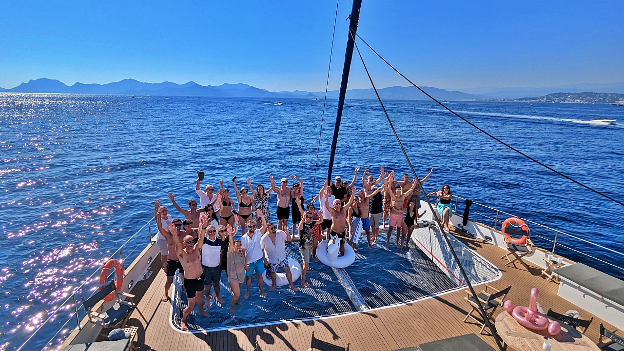 team building en baeau