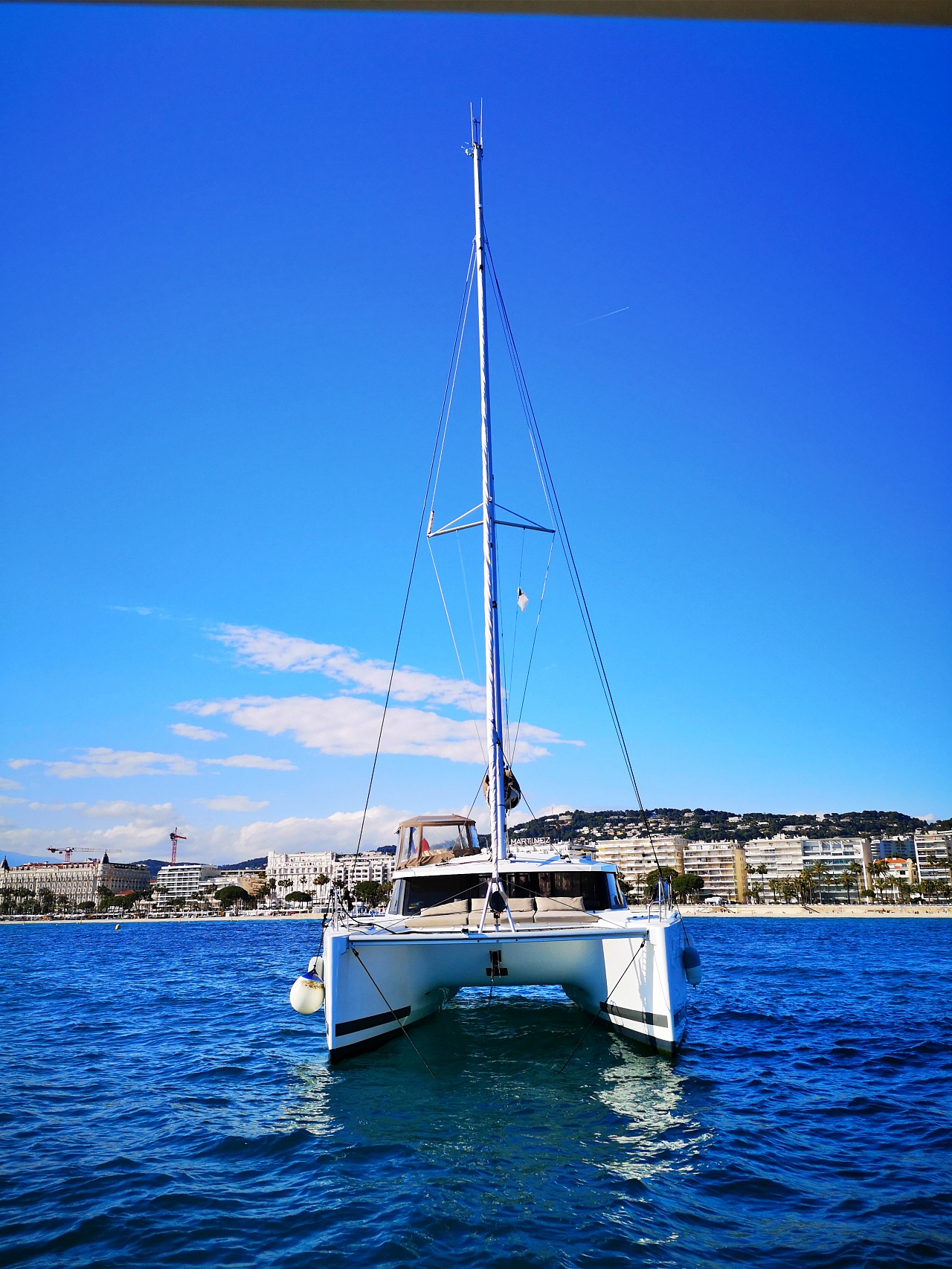 randonée catamaran côte d'azur