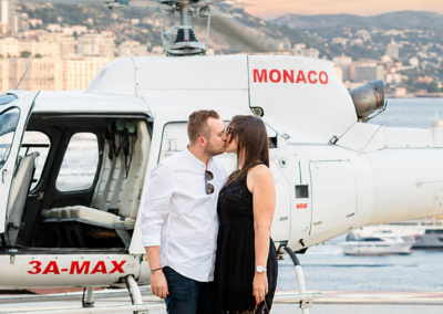 demande en mariage à Monaco