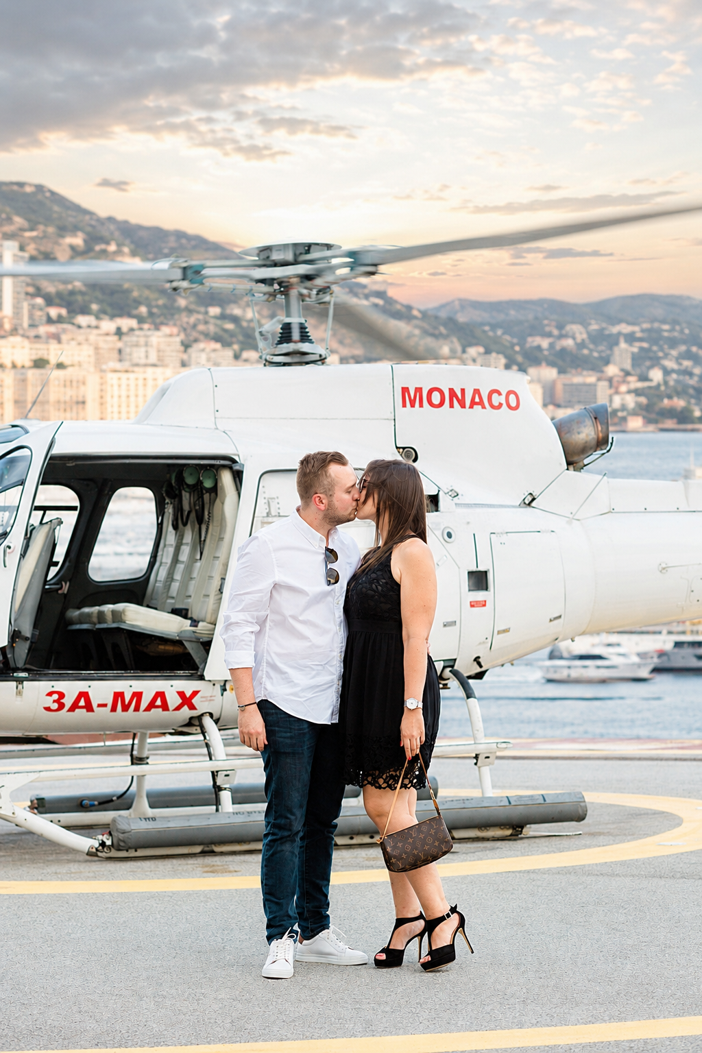 demande en mariage à Monaco