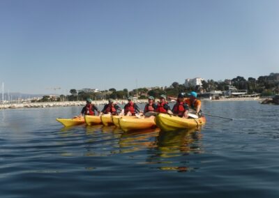 ice breaker kayak côte d'azur