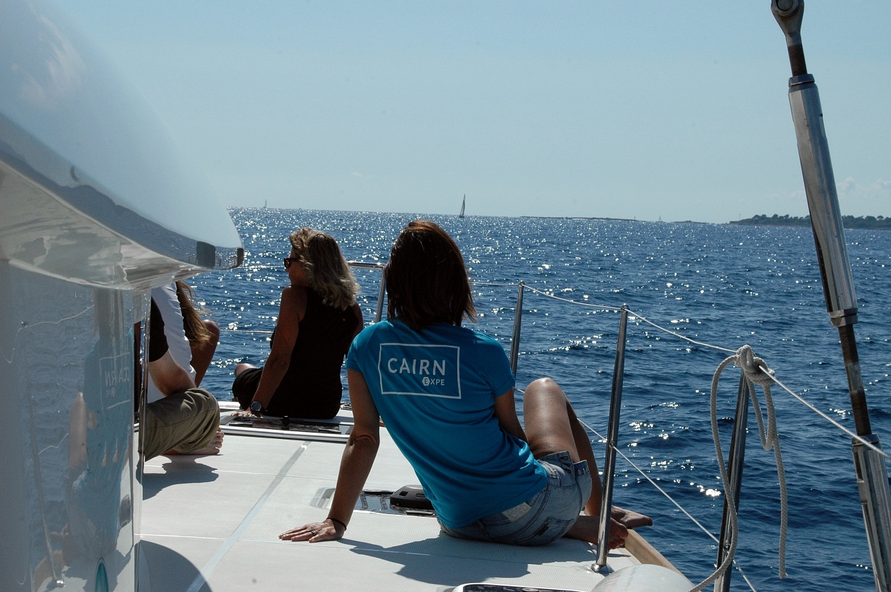 excursion catamaran alpes maritimes