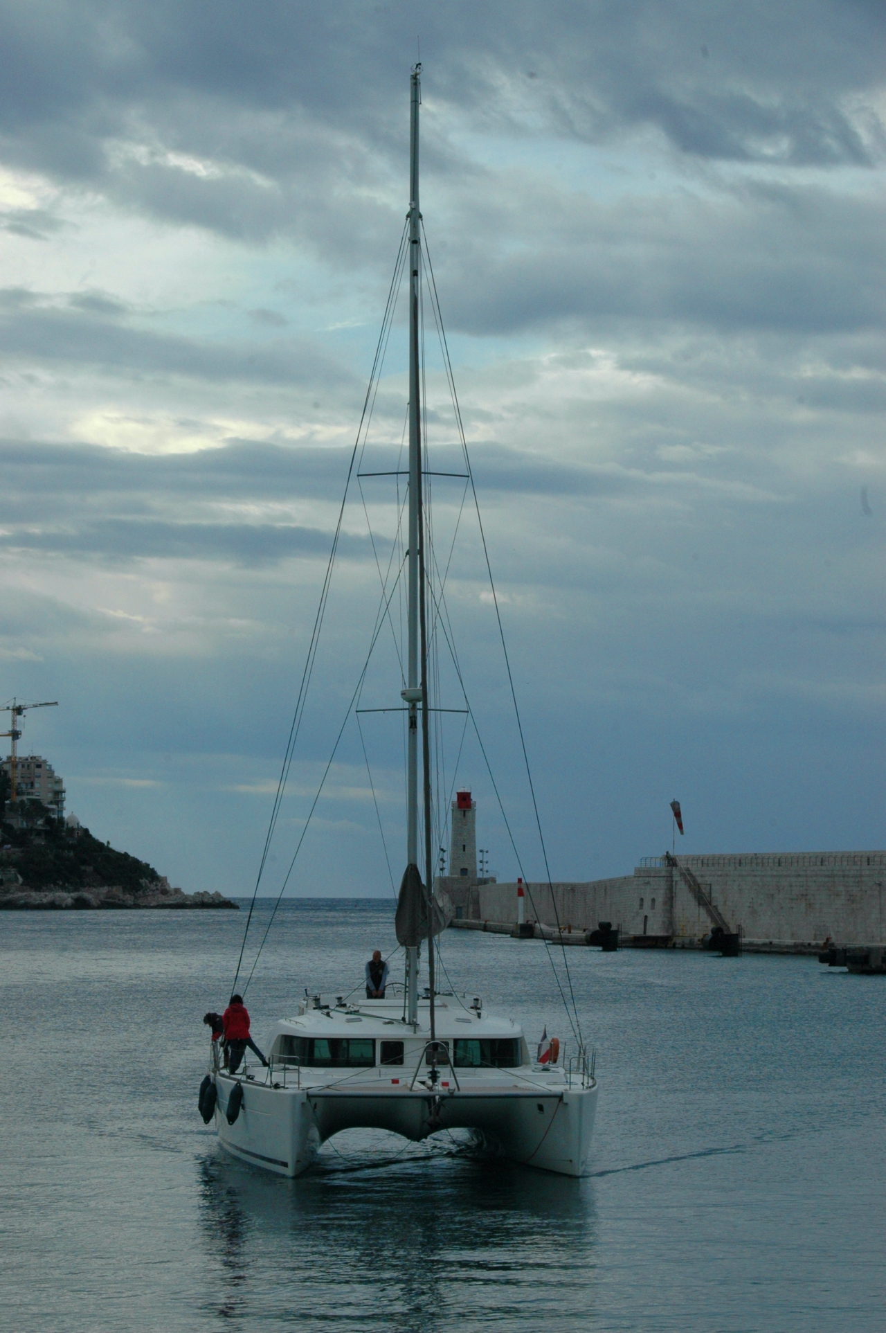 catamaran côte d'azur
