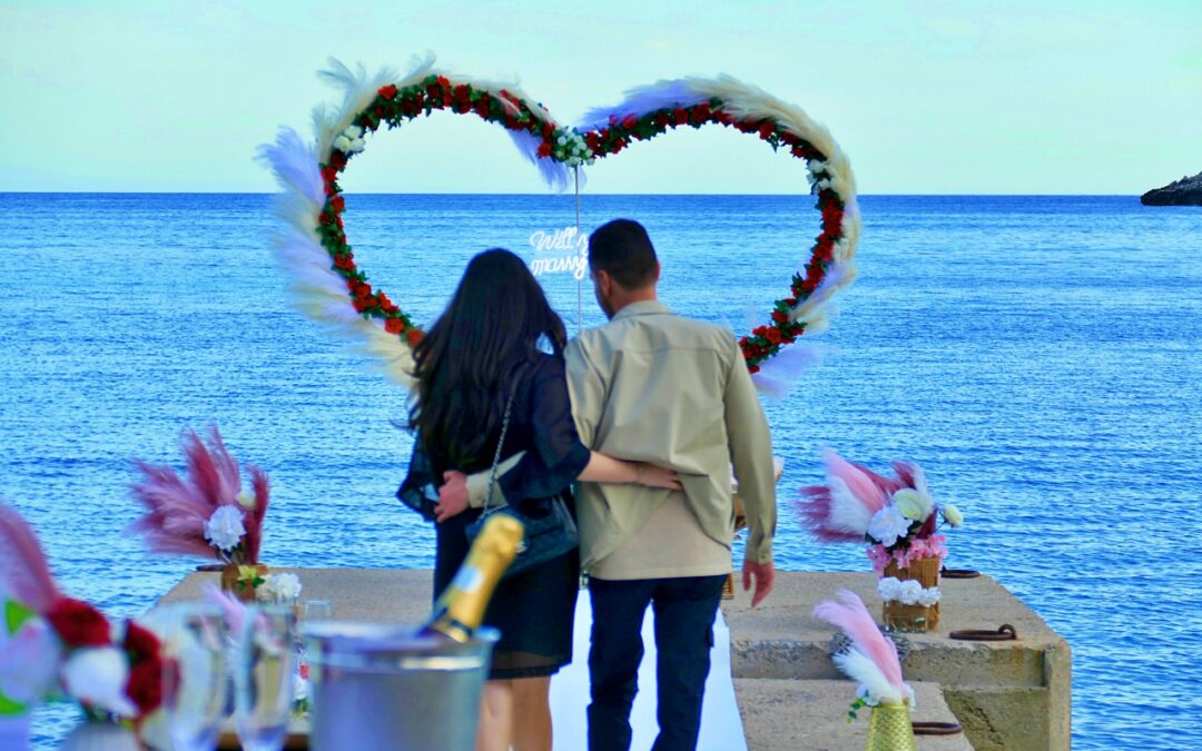 Comment faire sa demande en mariage
