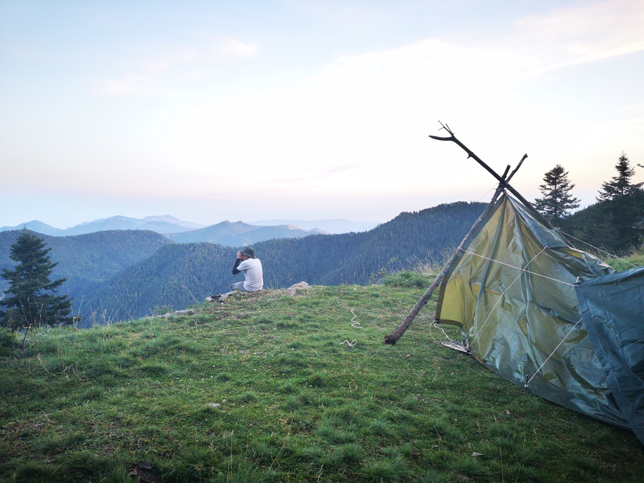 stage de survie en montagne