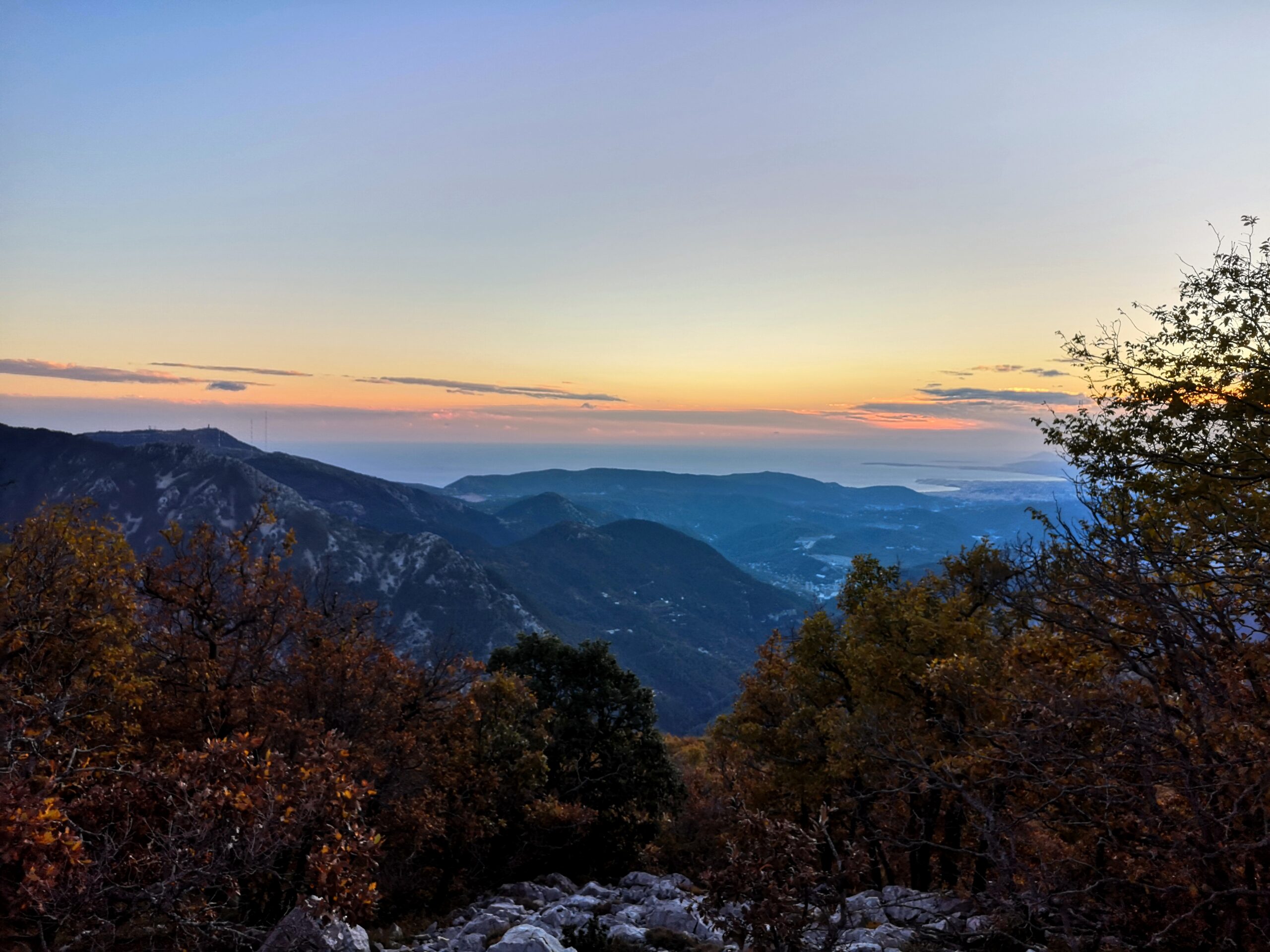 stage de survie en montagne