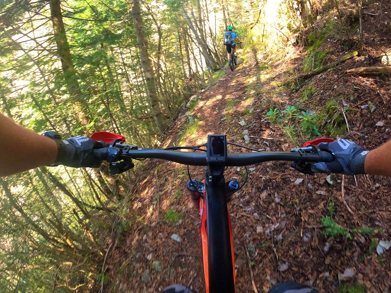 Randonnée vtt