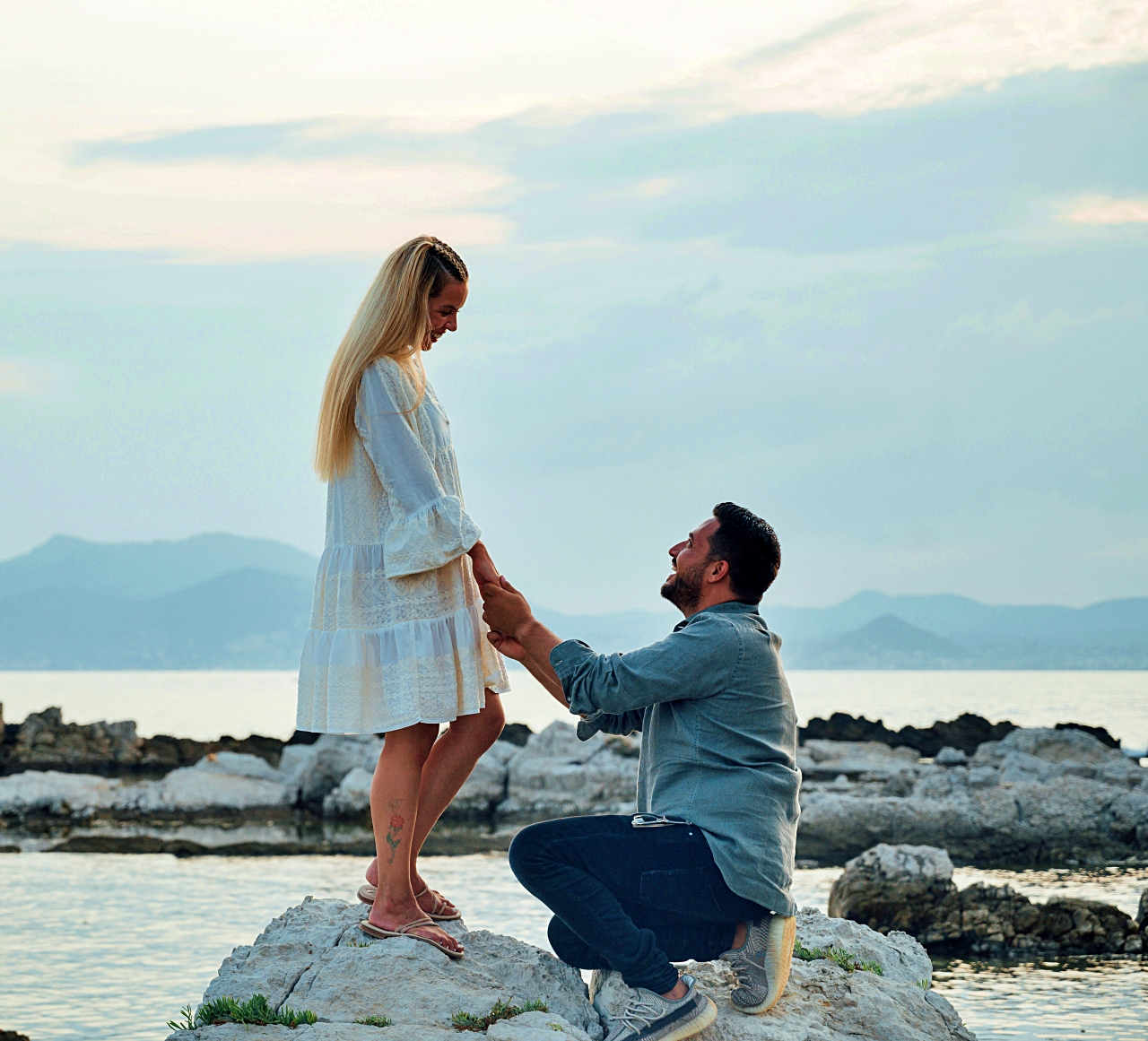 organiser sa demande en mariage sur la côte d'azur