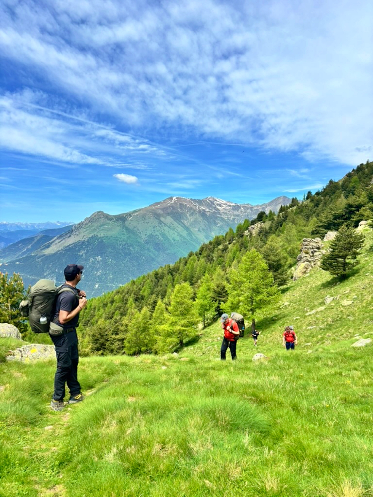stage de survie en montagne