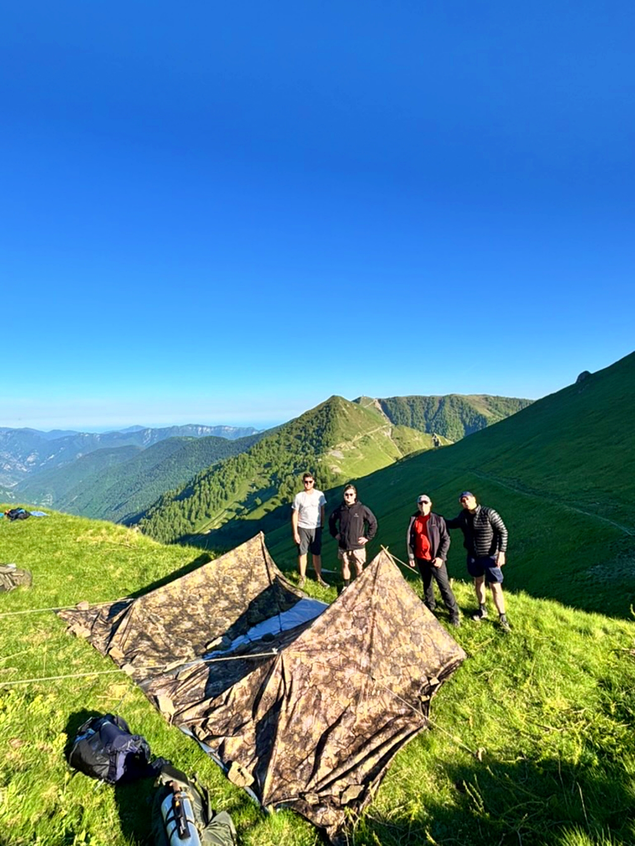 Stage de survie extreme en nature