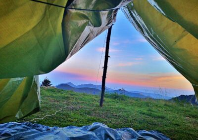 stage de survie en montagne