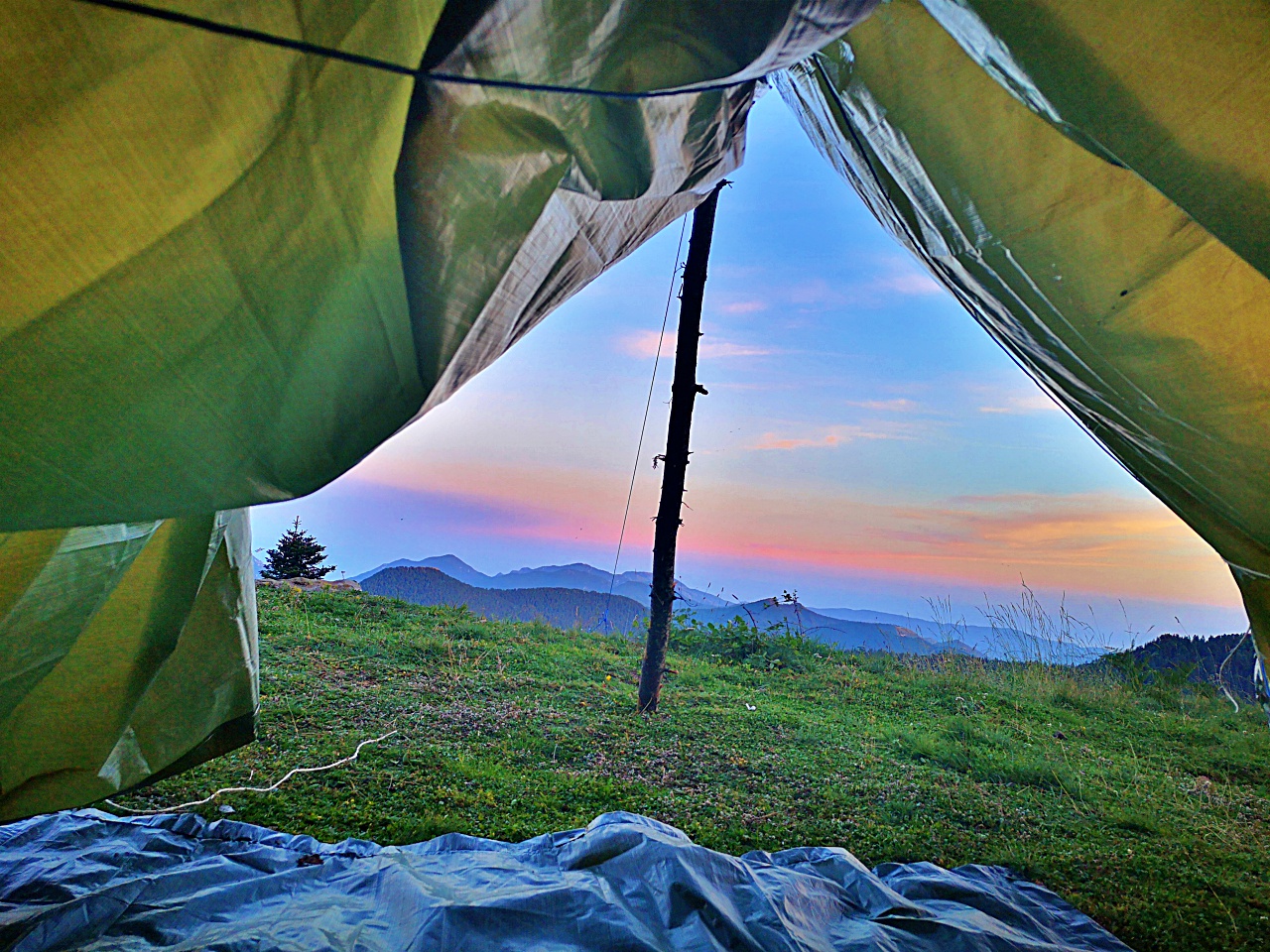 stage de survie en montagne