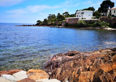 chasse au trésor dans l'esterel