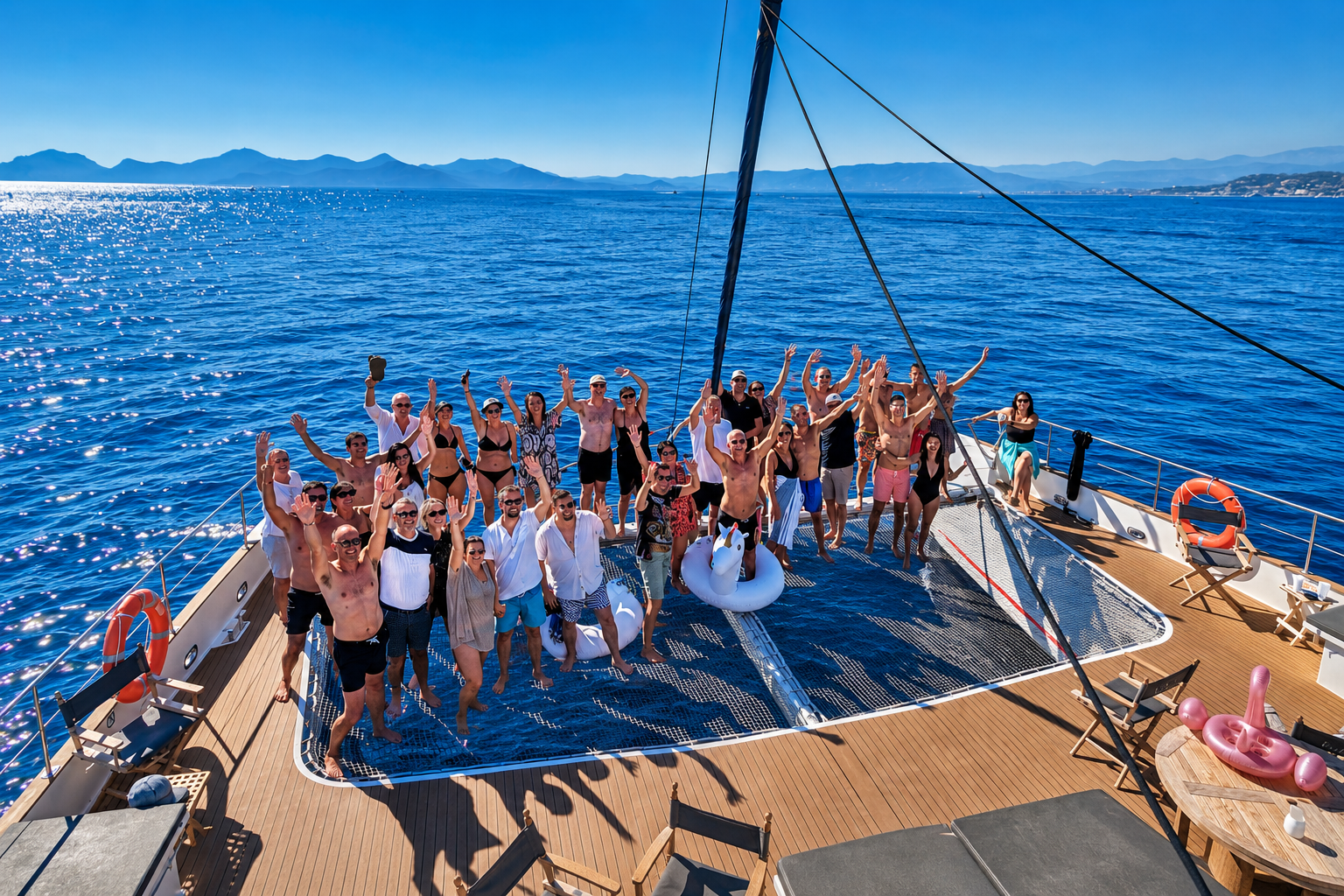 catamaran monaco team building catamaran monaco