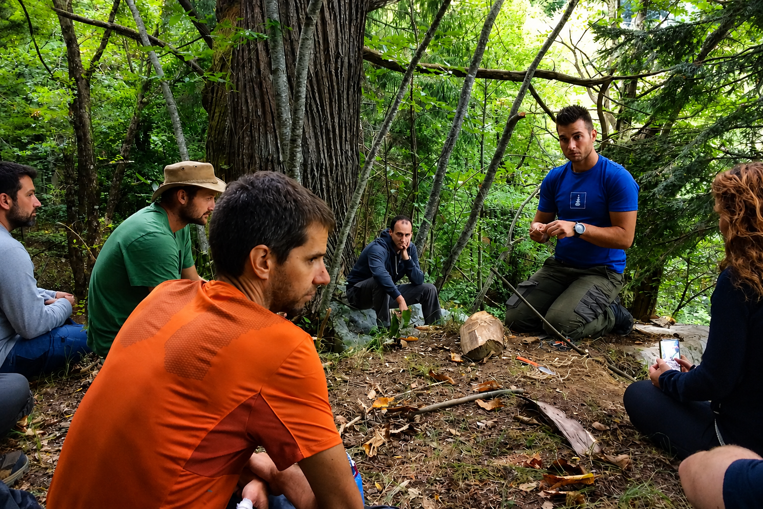 formation survie mercantour alpes maritimes formation survie en nature