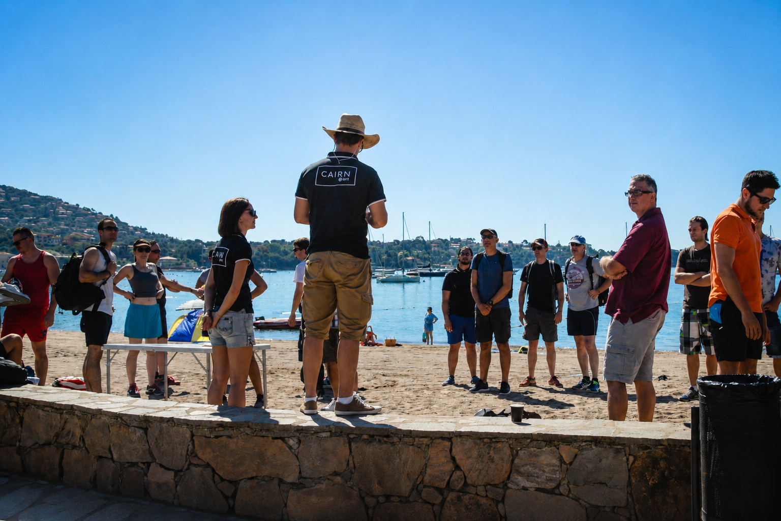 teambuilding multi activiés alpes aritimes